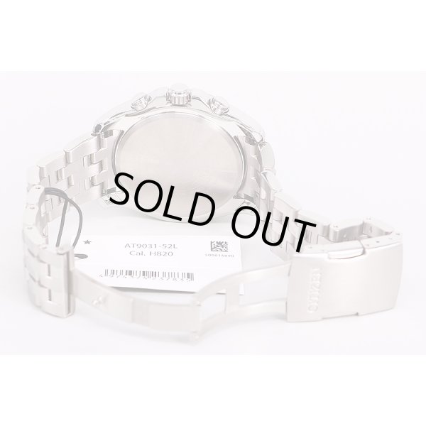 シチズン　アテッサ ＡＴ９０３１－５２Ｌ　紺文字盤　ブレス