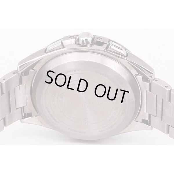 シチズン　サテライトウェーブ　ＣＣ９１０５－５４Ｅ　黒文字盤　裏面拡大