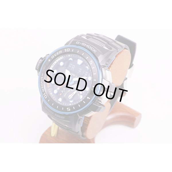 カシオ　Ｇショック ガルフマスター ＧＷＮ－Ｑ１０００Ａ ５４７７ 黒文字盤　サイド