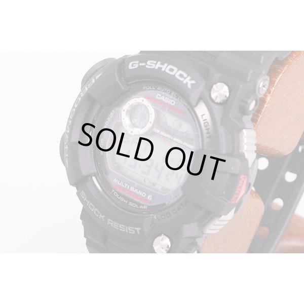 カシオ　Ｇショック フロッグマン ＧＷＦ－１０００　３１８４　デジタル文字盤　サイド拡大