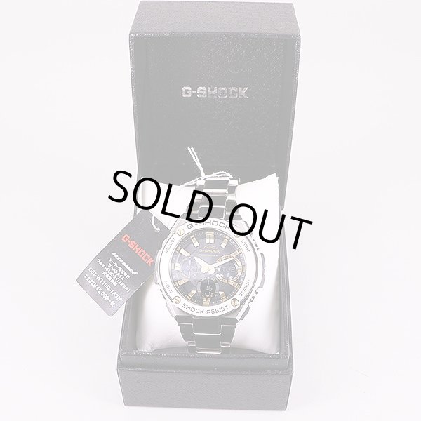 カシオ　Ｇショック ＧＳＴ－Ｗ１１０Ｄ ５４４４ 黒文字盤 金針　箱