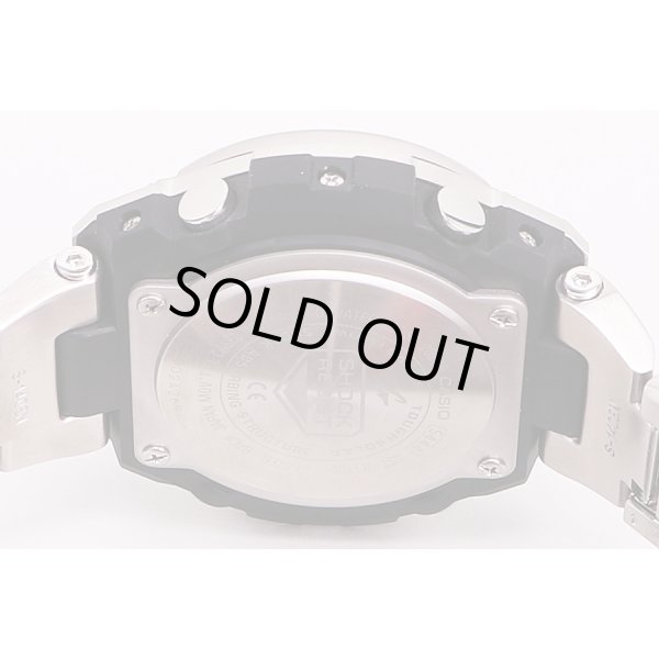 カシオ　Ｇショック ＧＳＴ－Ｗ１１０Ｄ ５４４４ 黒文字盤 金針　裏面拡大