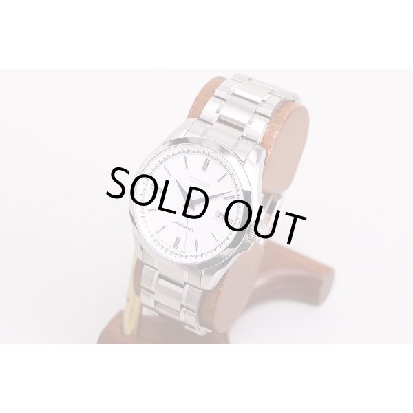 シチズン　コレクション メカニカル ＮＢ１０１４－１７Ａ　白文字盤　サイド