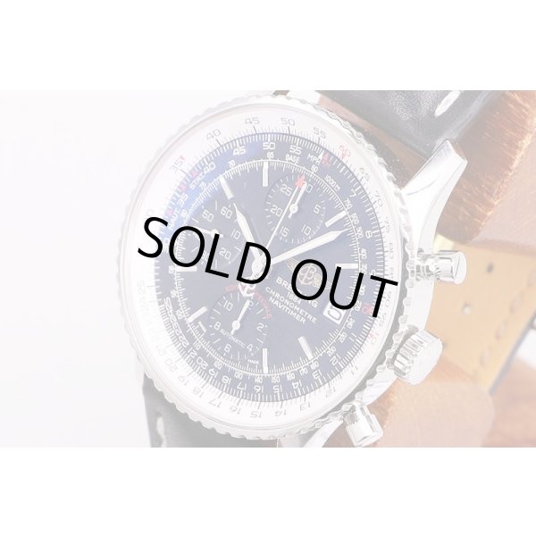 ブライトリング　ナビタイマー　ヘリテージ　Ａ１３３２４　黒文字盤　サイド拡大