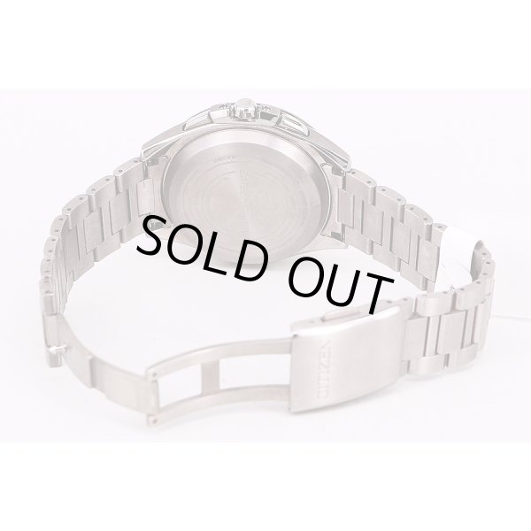 シチズン　サテライトウェーブ　ＣＣ９１０５－５４Ｅ　黒文字盤　チタンブレス