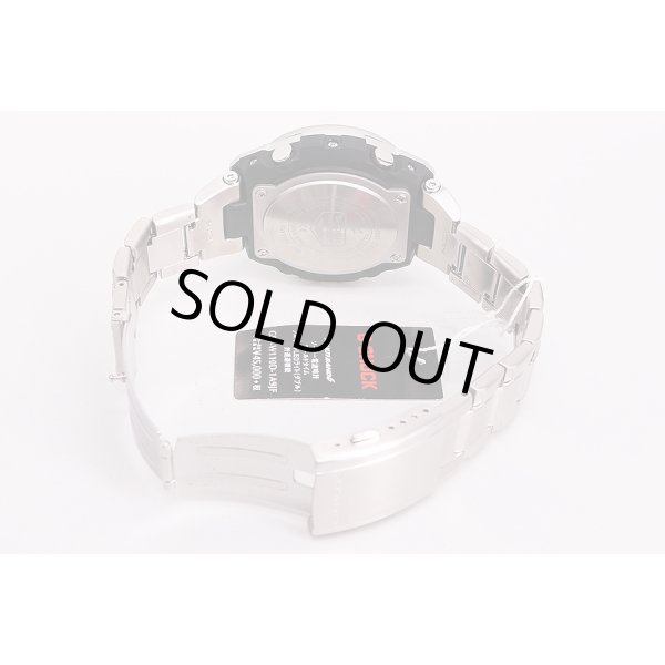 カシオ　Ｇショック ＧＳＴ－Ｗ１１０Ｄ ５４４４ 黒文字盤 金針　ブレス