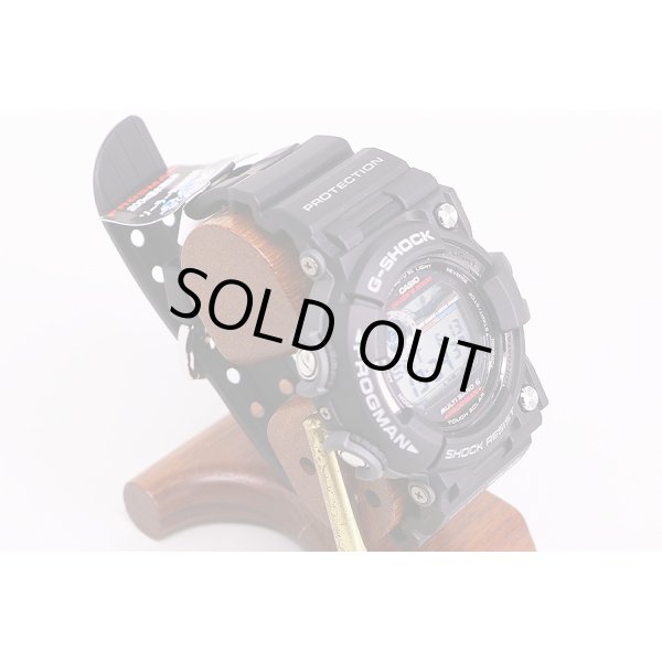 カシオ　Ｇショック フロッグマン ＧＷＦ－１０００　３１８４　デジタル文字盤　サイド(2)