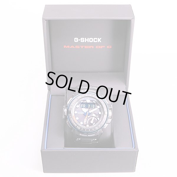 カシオ　Ｇショック ガルフマスター ＧＷＮ－Ｑ１０００Ａ ５４７７ 黒文字盤　箱