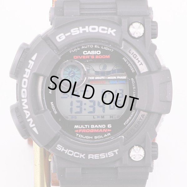 カシオG-SHOCK FROGMAN GWF-1000