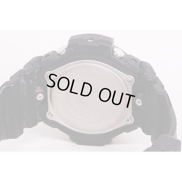 カシオ　Ｇショック ガルフマスター ＧＮ－１０００ＭＢ ５４４３ 黒文字盤　裏面拡大