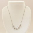 タサキ　K18WG ダイアイリペンダントネックレス 0.39ct 14.60g　装着イメージ(2)