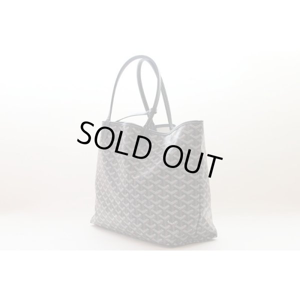 ゴヤール　サンルイPM ネイビー　サイド