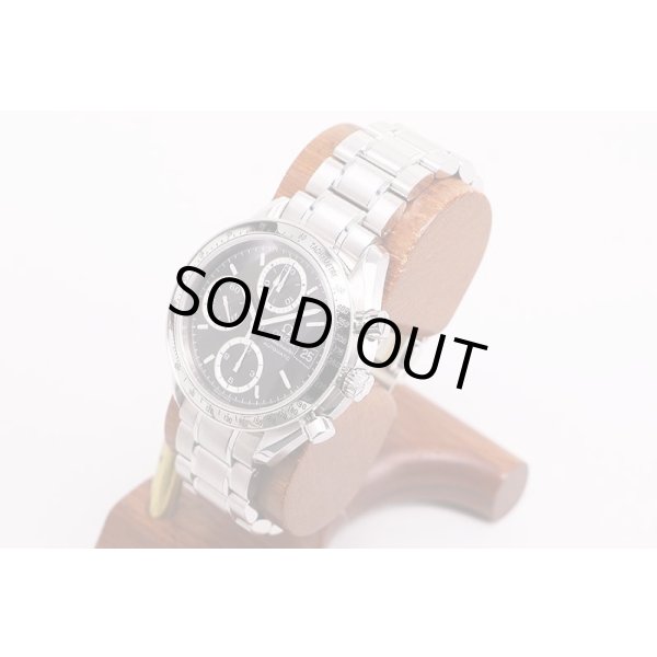 オメガ　スピードマスターデイト　３５１３．５６　黒文字盤　銀輪　サイド