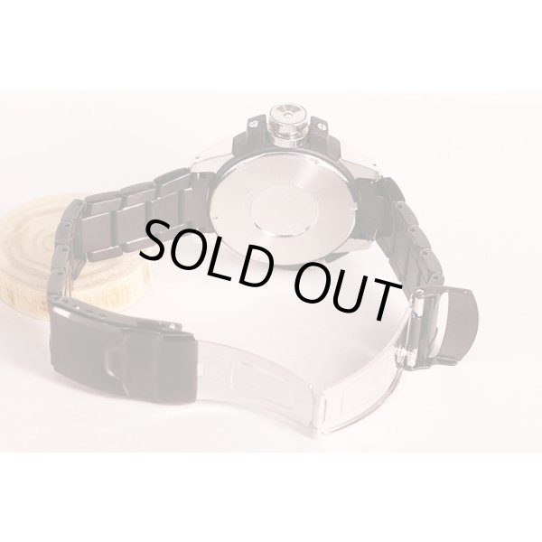 セイコー　セイコー５スポーツ　ＳＫＺ３２０Ｋ１　マップメーター 黒文字盤　ブレス