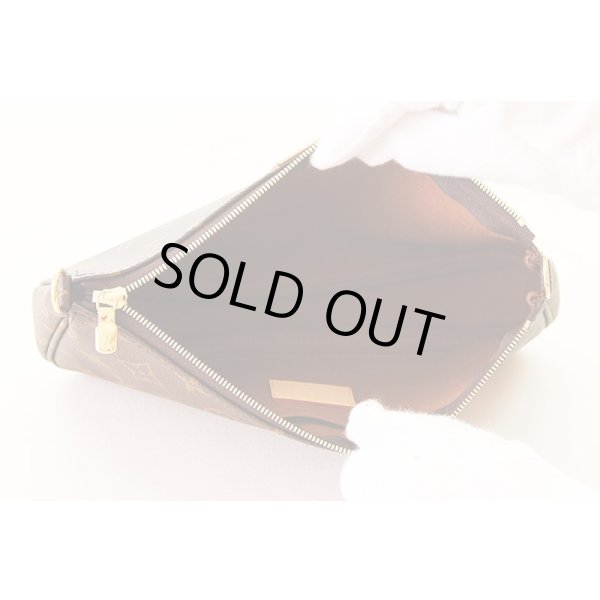 ルイ・ヴィトン　ミュルティ・ポシェット・アクセソワール M44840 ローズクレール　ミニ・ポシェット・アクセソワール　中身