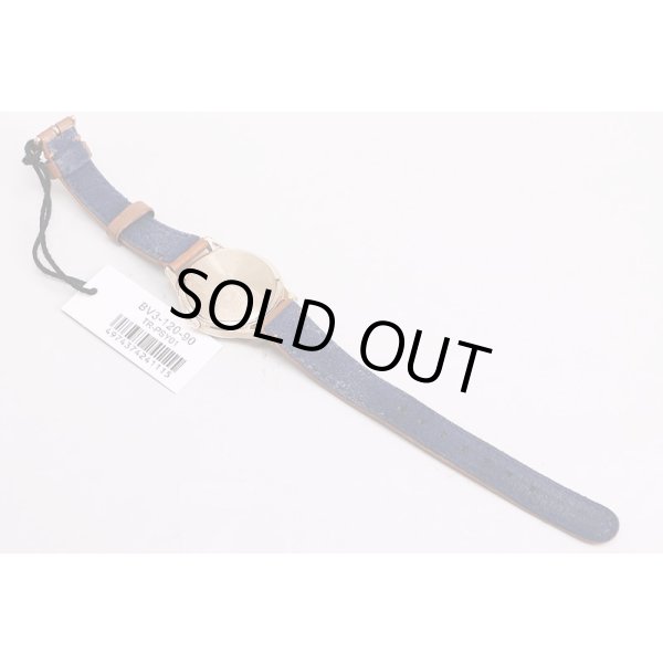 ポールスミス　シティ　ＢＶ３－１２０－９０　白文字盤　革ベルト状態　裏面