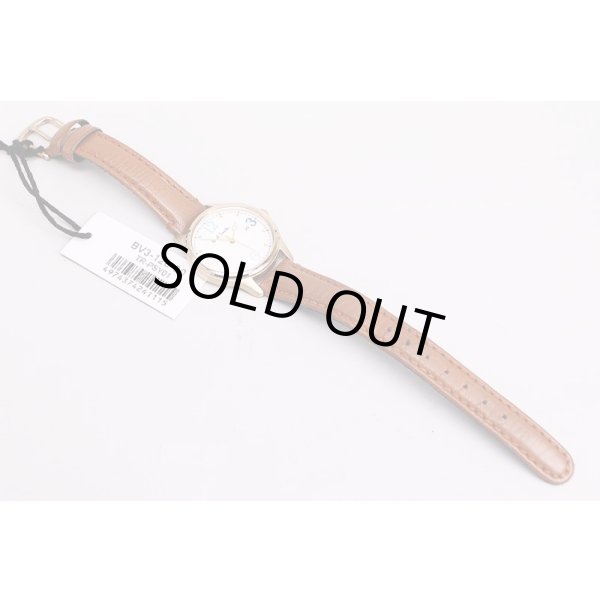 ポールスミス　シティ　ＢＶ３－１２０－９０　白文字盤　革ベルト状態　表面