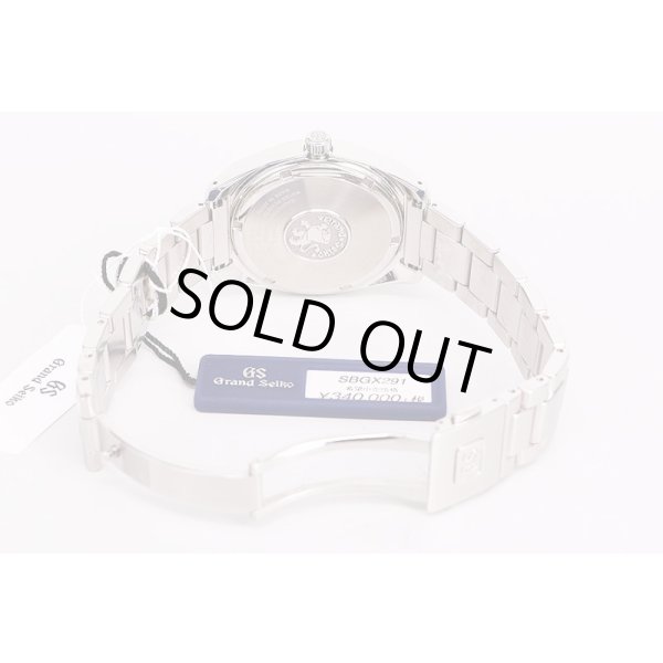 セイコー　グランドセイコー　ＳＢＧＸ２９１　９Ｆ６１－０ＡＤ　銀文字盤　耐磁　ブレス