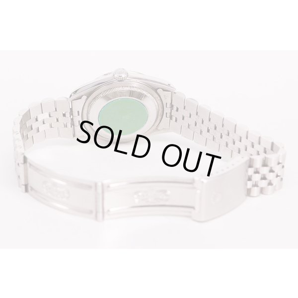 ロレックス　１６２２０　L２５１１４８　銀文字盤　エンジンターンドベゼル　ブレス