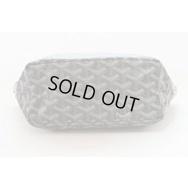 ゴヤール　サンルイジュニア SUT020079 ブラック　底