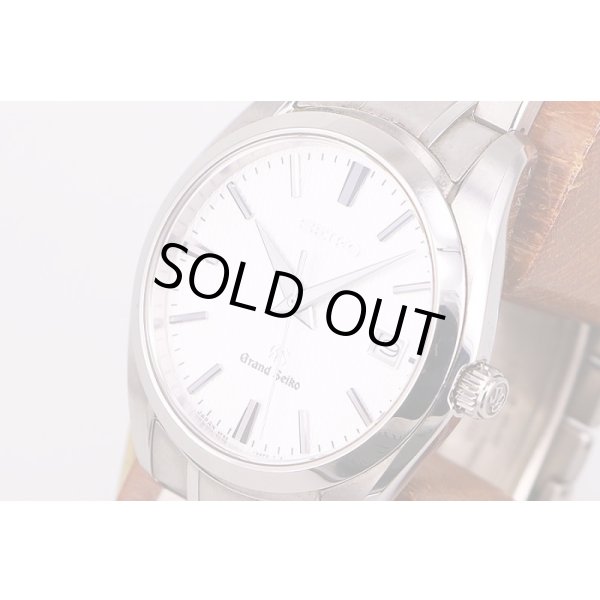 セイコー　グランドセイコー　ＳＢＧＸ０６７　９Ｆ６２－０ＡＥ０　銀文字盤　サイド拡大