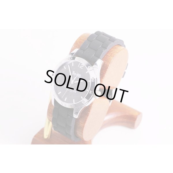 コーチ　ＣＡ７９－７－９５　黒文字盤　サイド