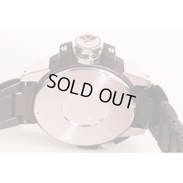 セイコー　セイコー５スポーツ　ＳＫＺ３２０Ｋ１　マップメーター 黒文字盤　裏面拡大