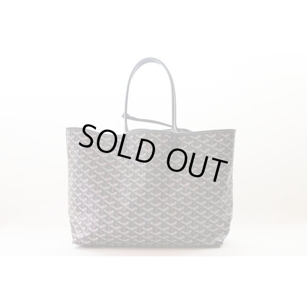 ゴヤール　サンルイPM ネイビー　裏面