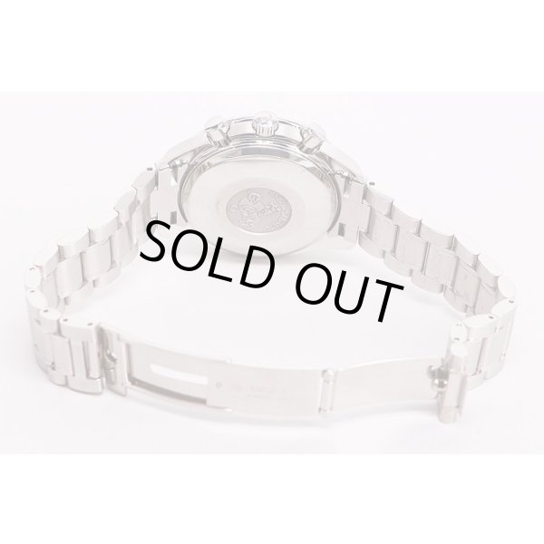 オメガ　スピードマスターデイト　３５１３．５６　黒文字盤　銀輪　ブレス