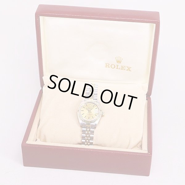 ロレックス　６９１７３　Ｓ９０７６４２　金文字盤　箱