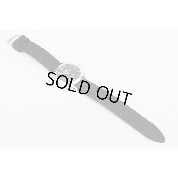 コーチ　ＣＡ７９－７－９５　黒文字盤　革ベルト状態　表面