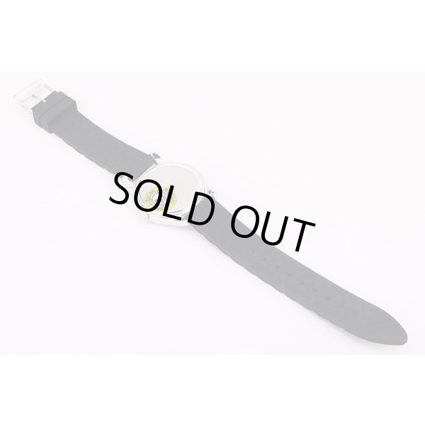 コーチ　ＣＡ７９－７－９５　黒文字盤　革ベルト状態　裏面