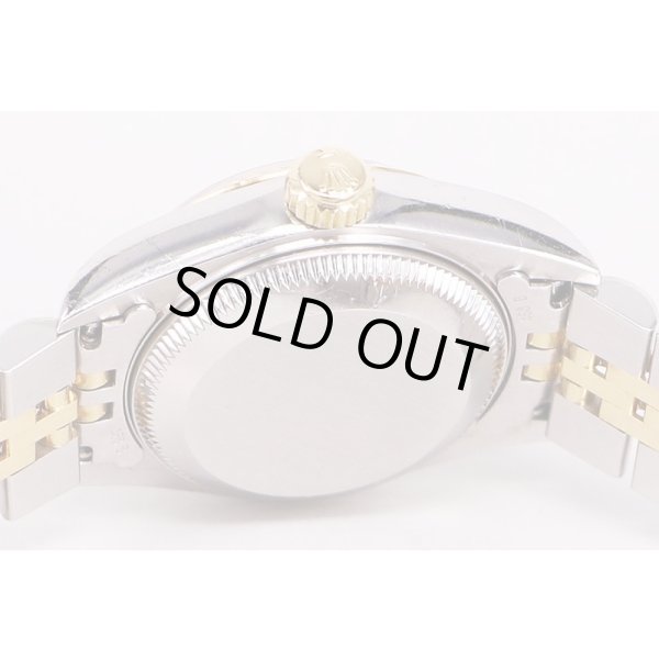 ロレックス　６９１７３　Ｓ９０７６４２　金文字盤　裏面拡大