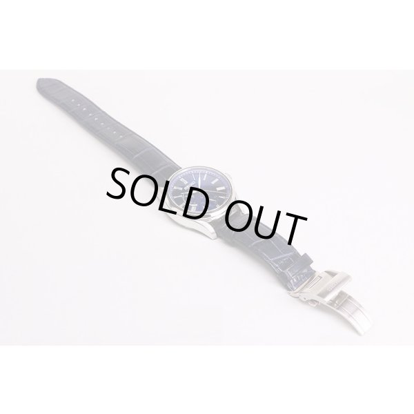 セイコー　プレサージュ　ＳＡＲＷ０３９　青七宝文字盤　表面状態