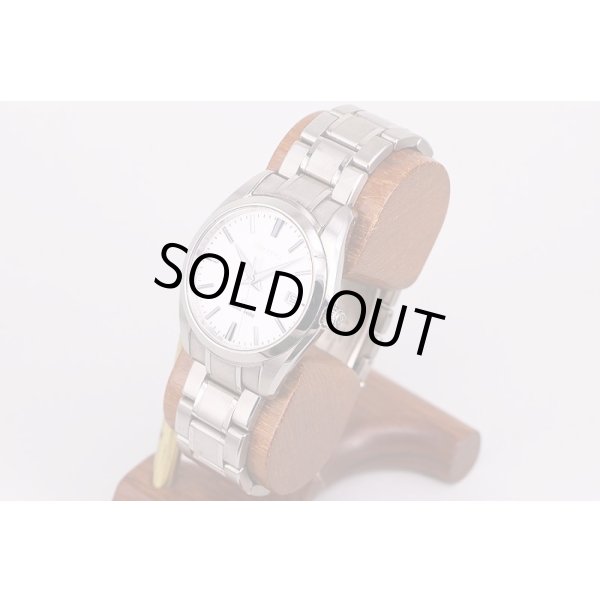 セイコー　グランドセイコー　ＳＢＧＸ０６７　９Ｆ６２－０ＡＥ０　銀文字盤　サイド