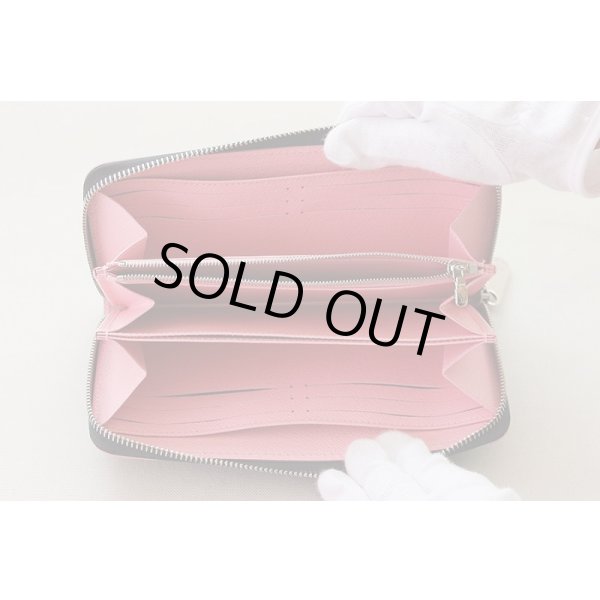 ルイ・ヴィトン　ジッピー・ウォレット M69386 Etain　中身