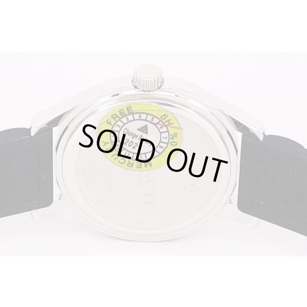 コーチ　ＣＡ７９－７－９５　黒文字盤　裏面拡大