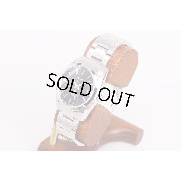 セイコー　グランドセイコー　ＳＢＧＲ０５３　９Ｓ６５－００Ｂ０　黒文字盤　サイド