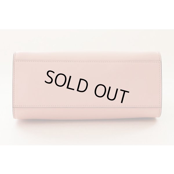 グッチ　バンブーニムフェア2WAYハンドバック 470271 520981 ピンク　底