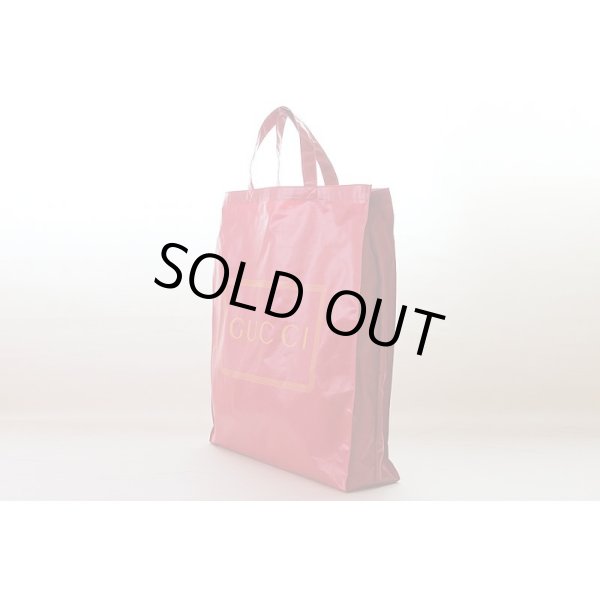 グッチ　ミディアム トートバック 575140 560440 ピンク　サイド