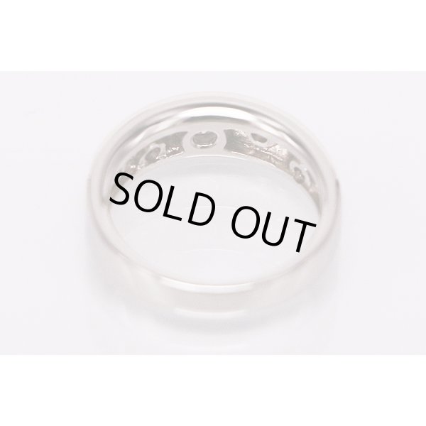 ミキモト　PT950 ダイアイリリング 0.20ct 8.70g　内側