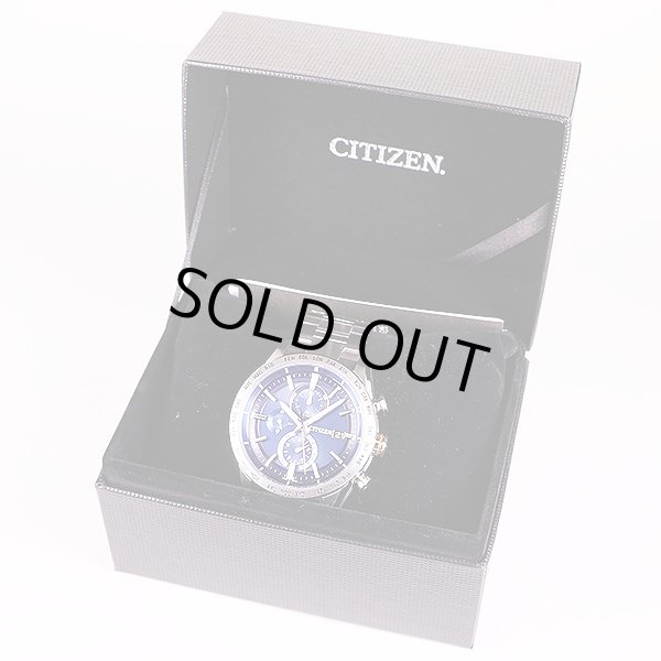 シチズン　ＡＴ８１８１－６３Ｌ　Ｈ８００－Ｔ０２５８８２　紺文字盤　箱