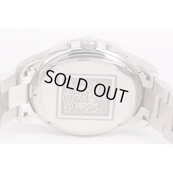 ハミルトン　カーキ　ジャズマスター　クロノ　Ｈ３７５１２０　黒文字盤　裏面拡大