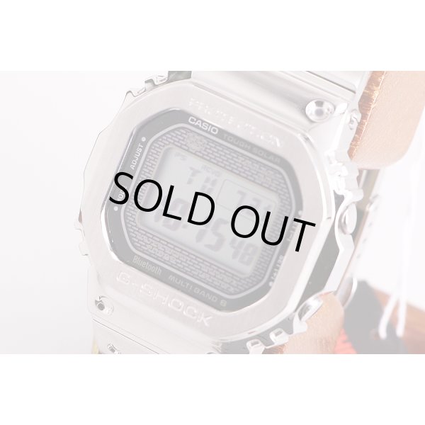 カシオ　Ｇショック ＧＭＷ－Ｂ５０００Ｄ ３４５９ デジタル文字盤　サイド拡大