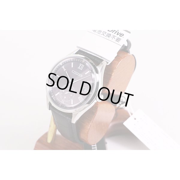 シチズン　ＢＶ１１２０－９１Ｅ　Ｂ６９０－Ｓ１１７５１８　黒文字盤　サイド