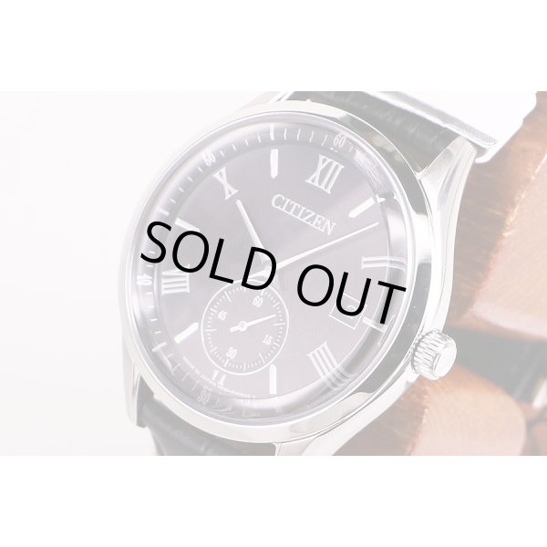 シチズン　ＢＶ１１２０－９１Ｅ　Ｂ６９０－Ｓ１１７５１８　黒文字盤　サイド拡大