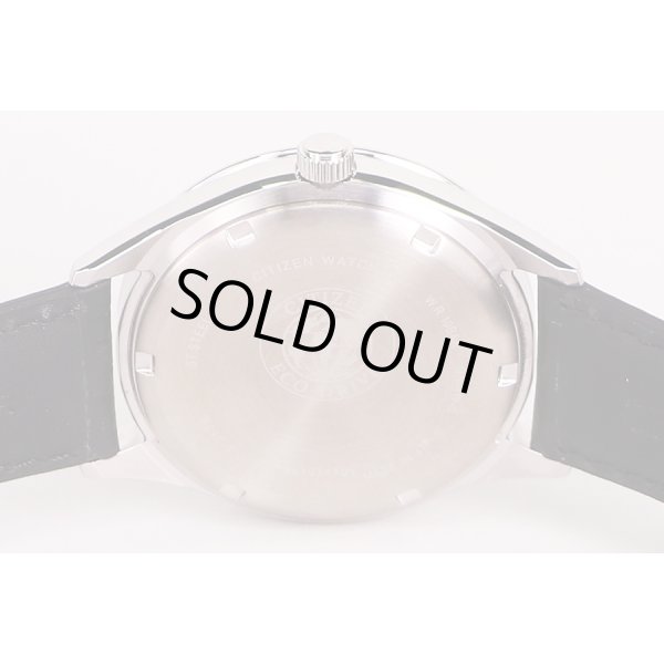 シチズン　ＢＶ１１２０－９１Ｅ　Ｂ６９０－Ｓ１１７５１８　黒文字盤　裏面拡大