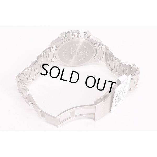 シチズン　ＡＴ８１８１－６３Ｌ　Ｈ８００－Ｔ０２５８８２　紺文字盤　ブレス