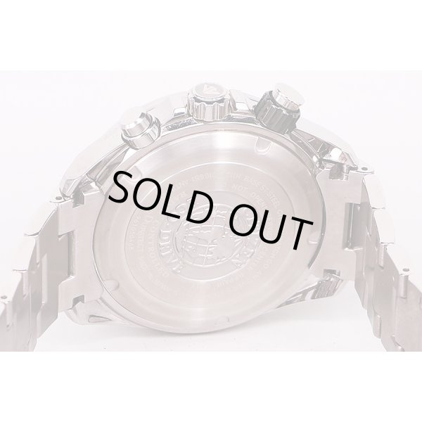 シチズン　エアダイバー２００　ＰＤＭ５６－３０８１　黒文字盤　裏面拡大