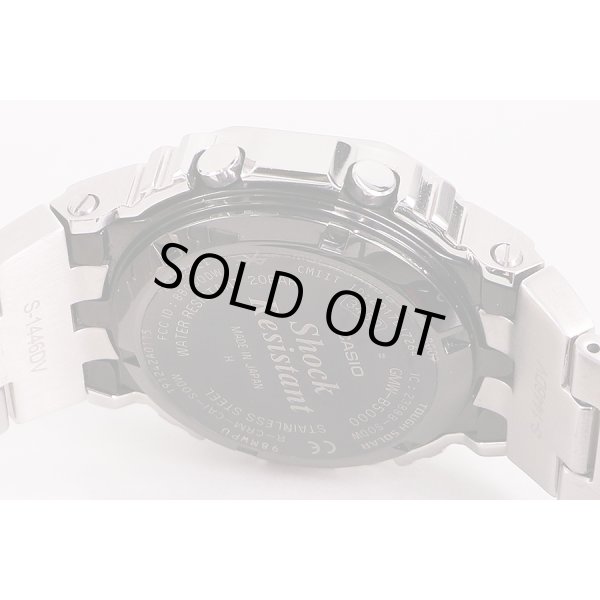 カシオ　Ｇショック ＧＭＷ－Ｂ５０００Ｄ ３４５９ デジタル文字盤　裏面拡大